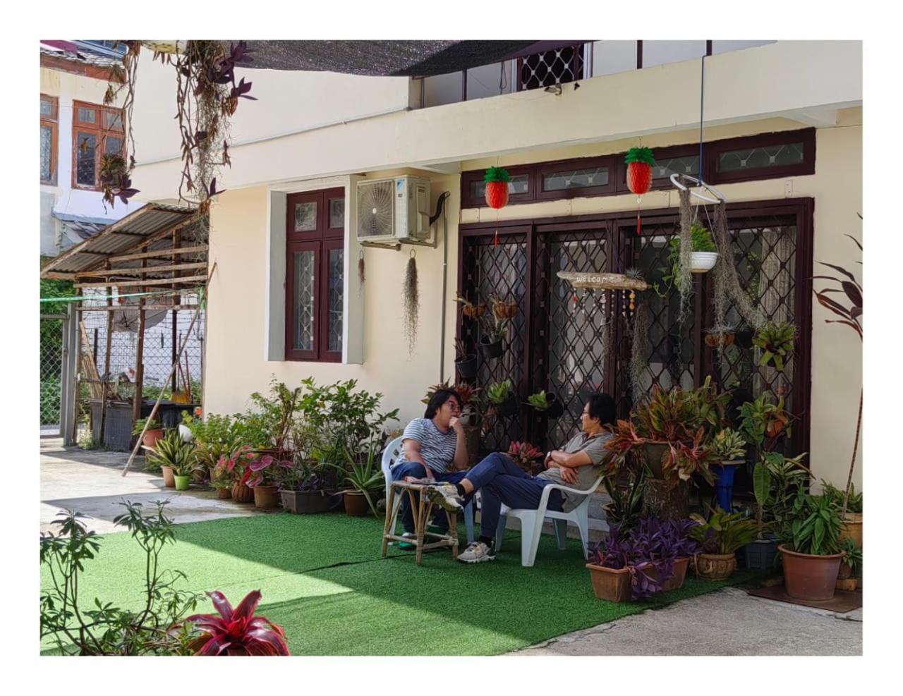 Little Cozy Homestay 코타바하루 외부 사진